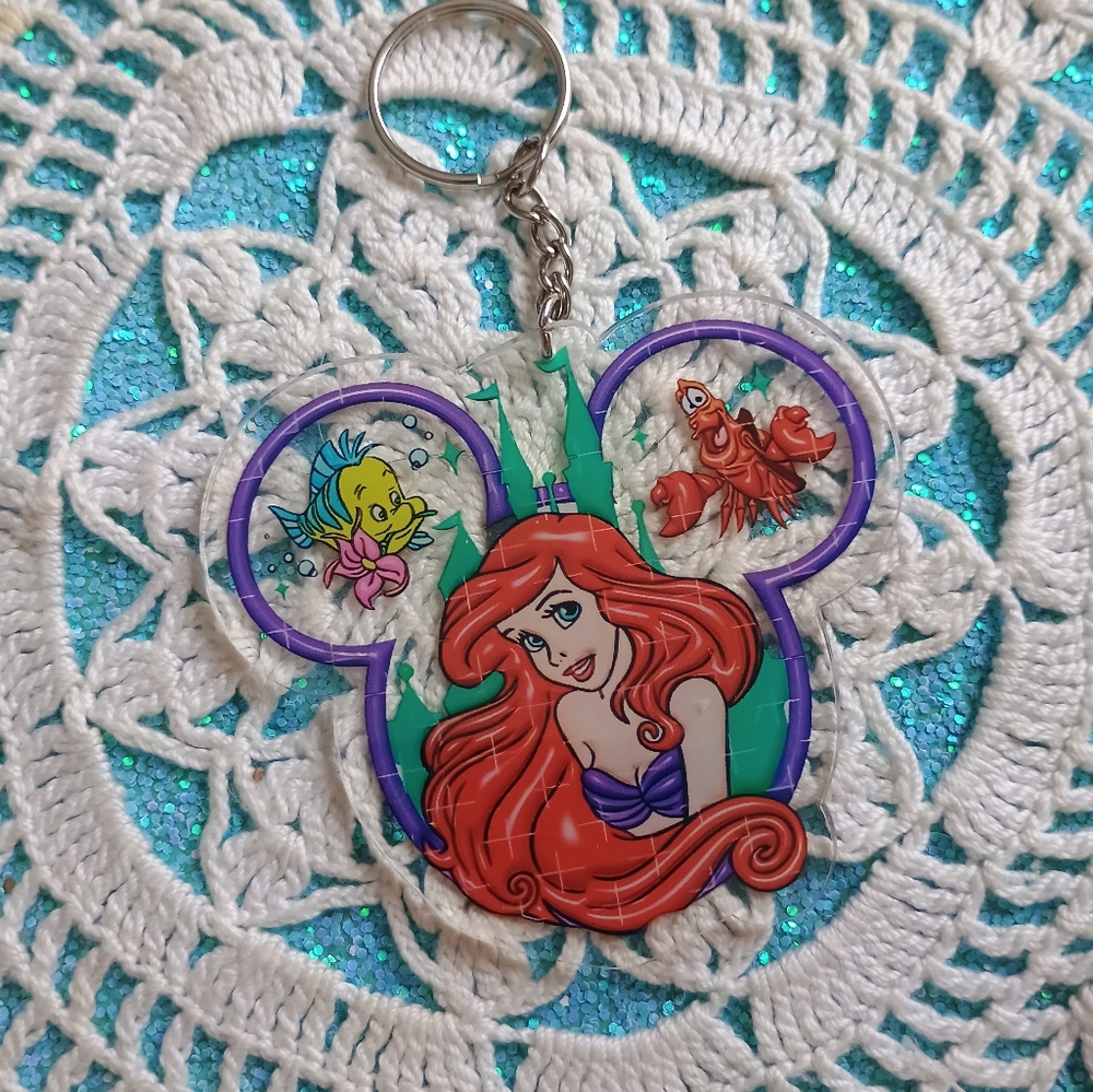 Ariel keychain